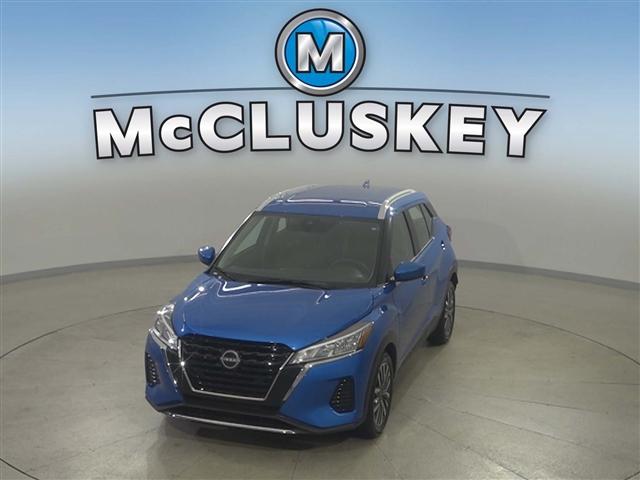 used 2024 Nissan Kicks car, priced at $24,989