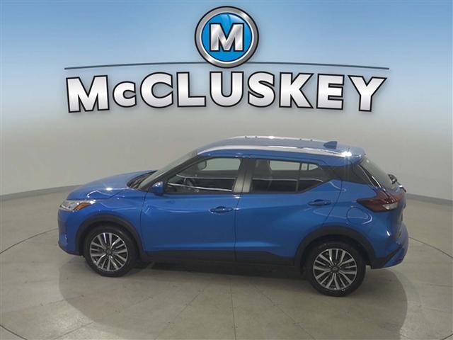 used 2024 Nissan Kicks car, priced at $24,989
