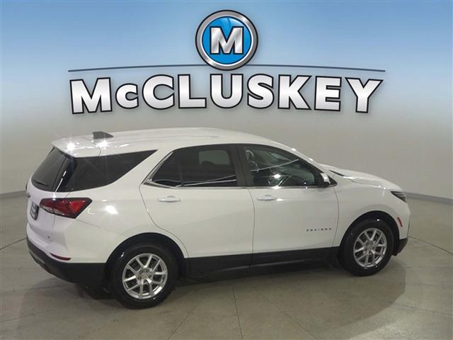 used 2022 Chevrolet Equinox car, priced at $21,989