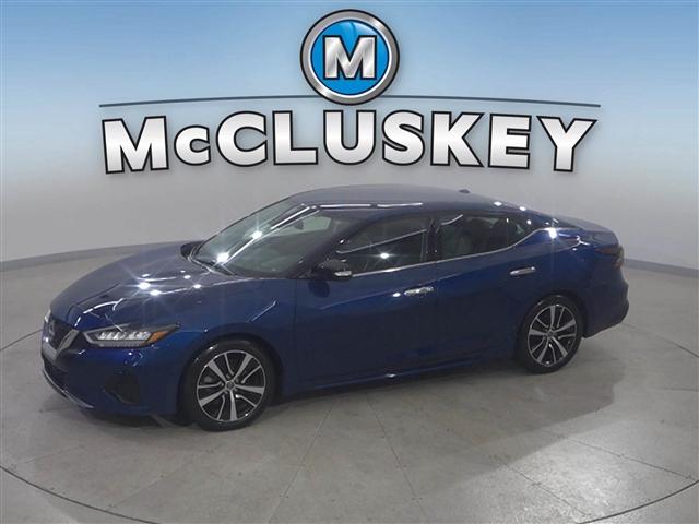 used 2023 Nissan Maxima car, priced at $25,989