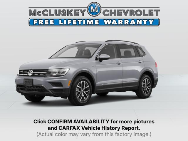 used 2021 Volkswagen Tiguan car, priced at $21,989