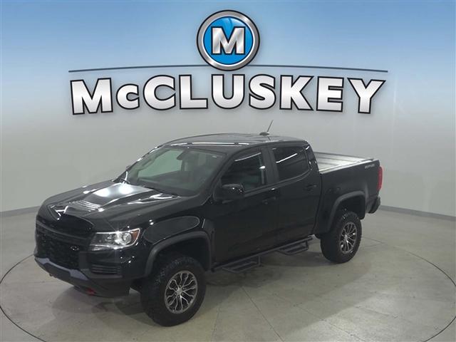 used 2022 Chevrolet Colorado car, priced at $38,989