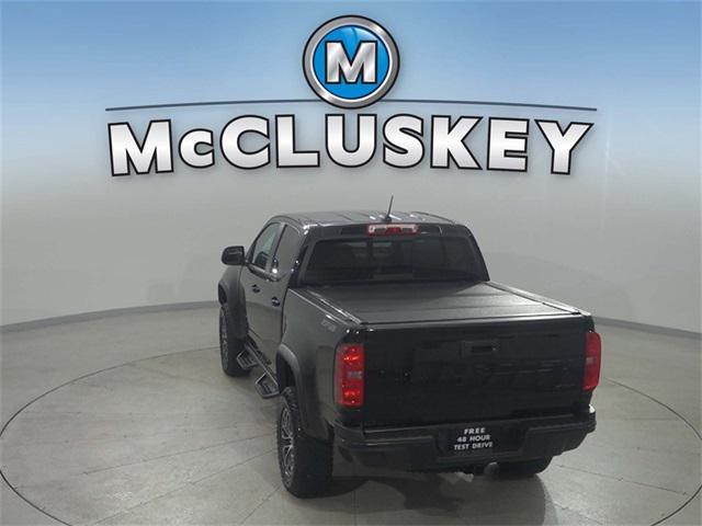 used 2022 Chevrolet Colorado car, priced at $35,989