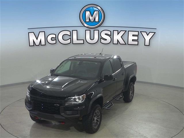 used 2022 Chevrolet Colorado car, priced at $35,989