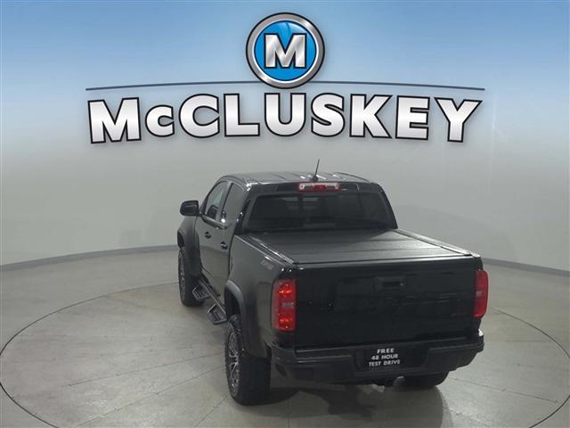 used 2022 Chevrolet Colorado car, priced at $38,989
