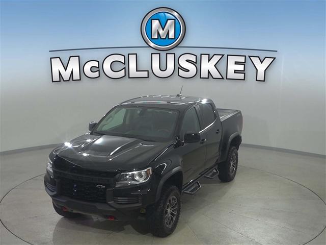used 2022 Chevrolet Colorado car, priced at $38,989