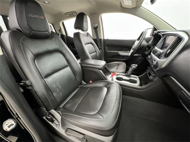 used 2022 Chevrolet Colorado car, priced at $35,989