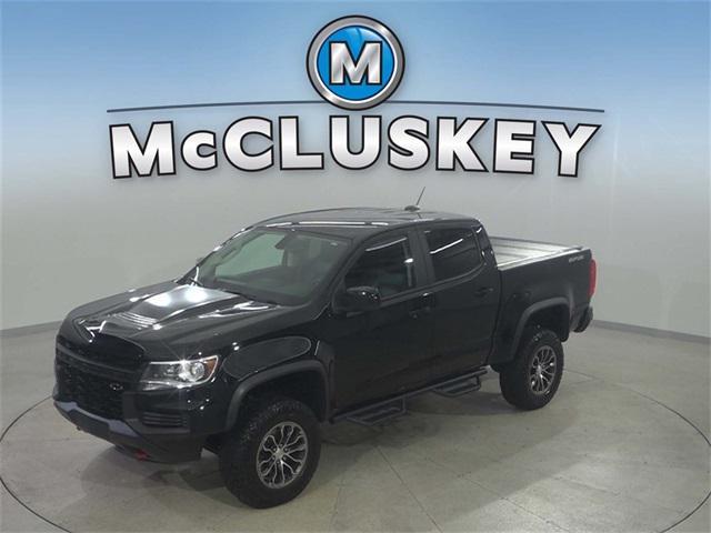 used 2022 Chevrolet Colorado car, priced at $35,989