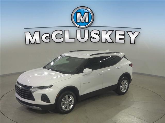 used 2022 Chevrolet Blazer car, priced at $26,503