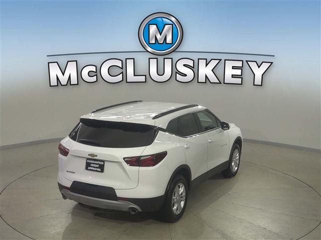 used 2022 Chevrolet Blazer car, priced at $26,503