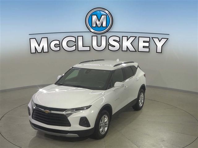 used 2022 Chevrolet Blazer car, priced at $26,503