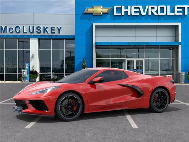 new 2024 Chevrolet Corvette car, priced at $93,435