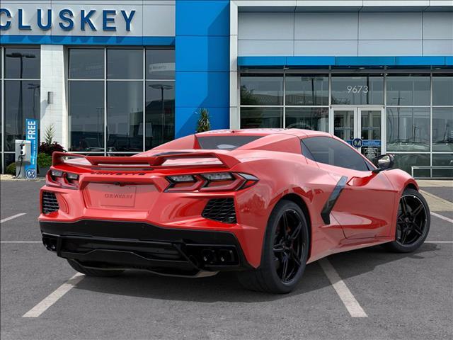 new 2024 Chevrolet Corvette car, priced at $93,435