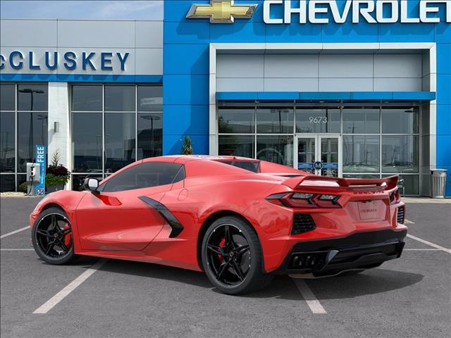 new 2024 Chevrolet Corvette car, priced at $93,435