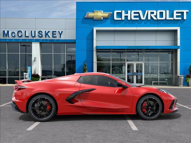 new 2024 Chevrolet Corvette car, priced at $93,435