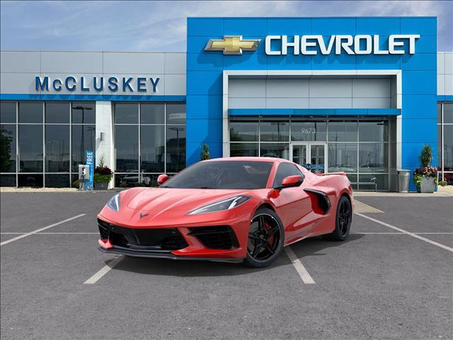 new 2024 Chevrolet Corvette car, priced at $93,435