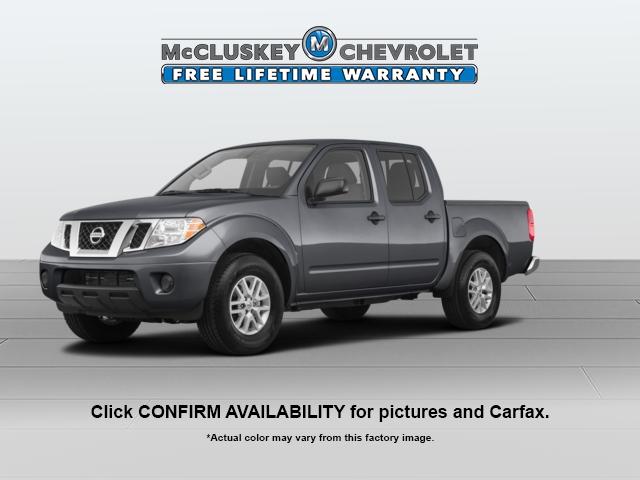 used 2021 Nissan Frontier car, priced at $23,989