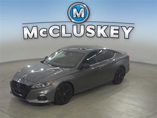 used 2022 Nissan Altima car, priced at $22,989