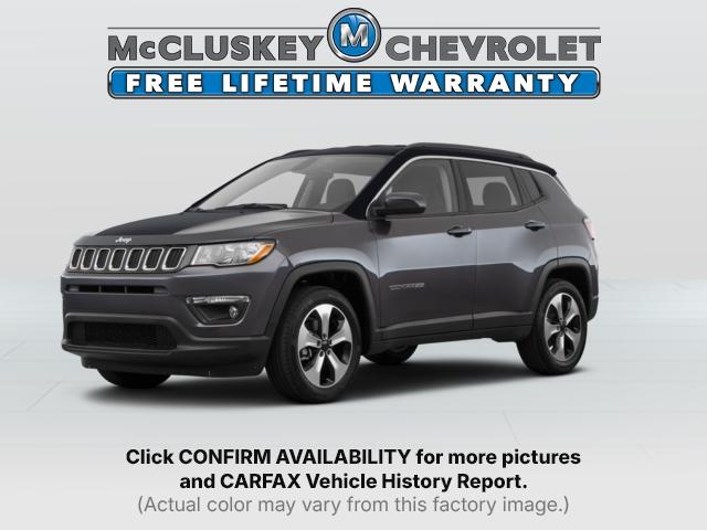 used 2018 Jeep Compass car, priced at $16,989