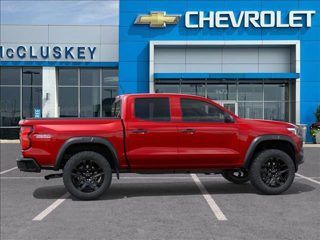 new 2025 Chevrolet Colorado car, priced at $47,855