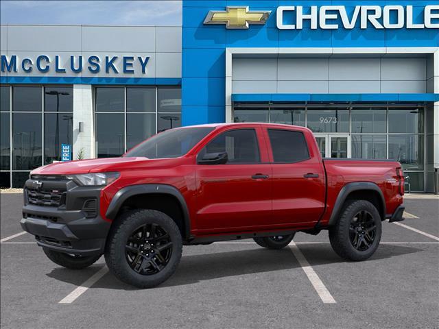 new 2025 Chevrolet Colorado car, priced at $47,855