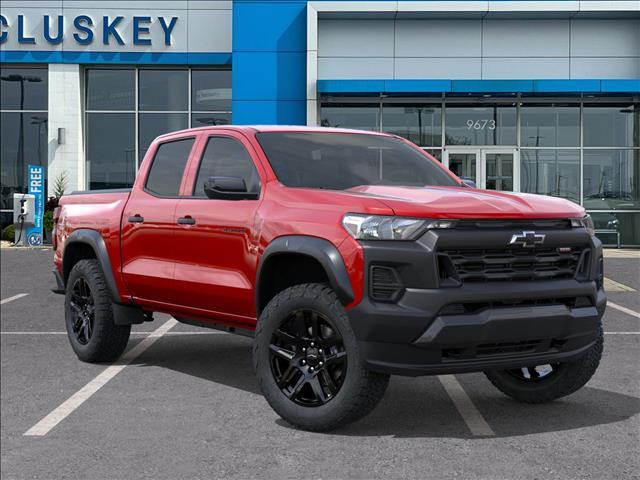 new 2025 Chevrolet Colorado car, priced at $47,855