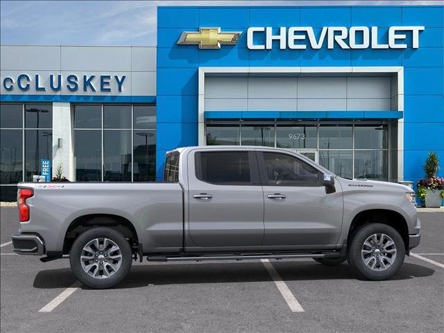 new 2025 Chevrolet Silverado 1500 car, priced at $60,745