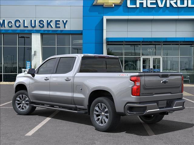 new 2025 Chevrolet Silverado 1500 car, priced at $60,745