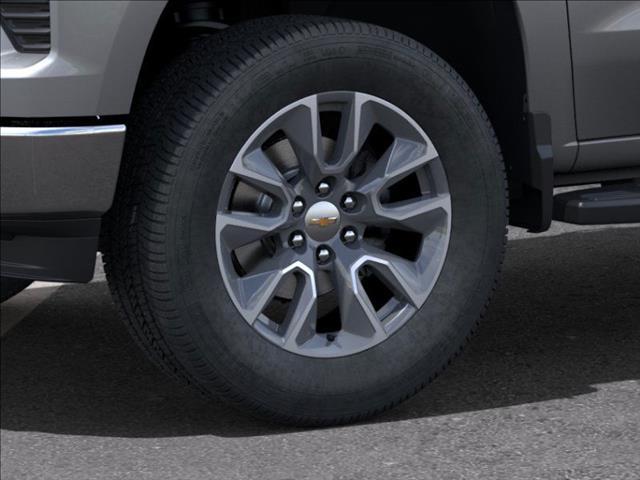 new 2025 Chevrolet Silverado 1500 car, priced at $60,745
