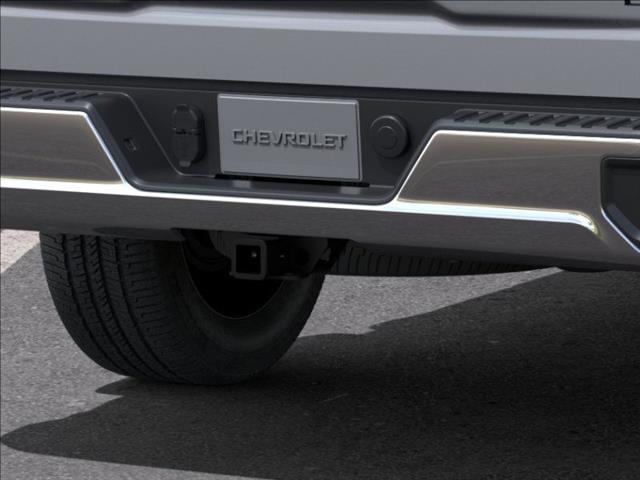 new 2025 Chevrolet Silverado 1500 car, priced at $60,745