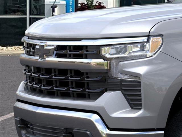 new 2025 Chevrolet Silverado 1500 car, priced at $60,745