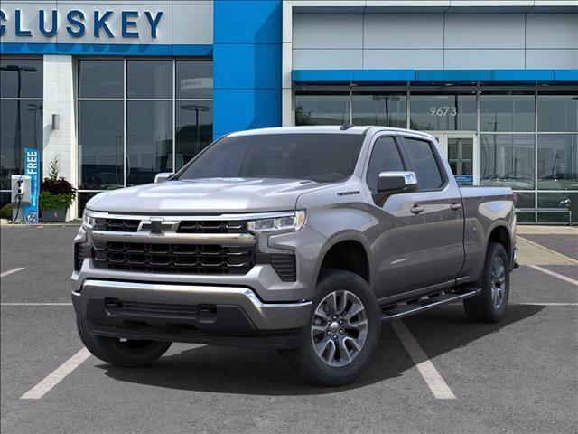 new 2025 Chevrolet Silverado 1500 car, priced at $60,745