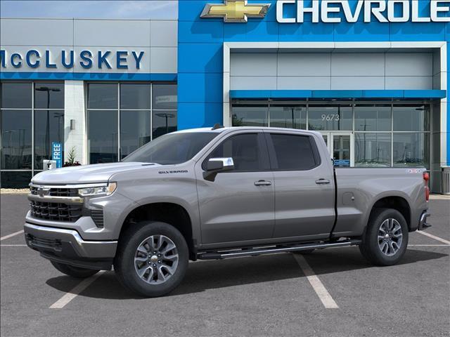 new 2025 Chevrolet Silverado 1500 car, priced at $60,745