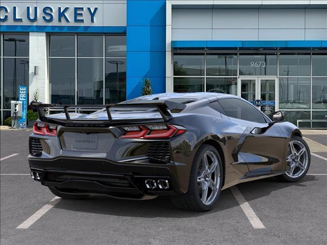 new 2024 Chevrolet Corvette car, priced at $92,375