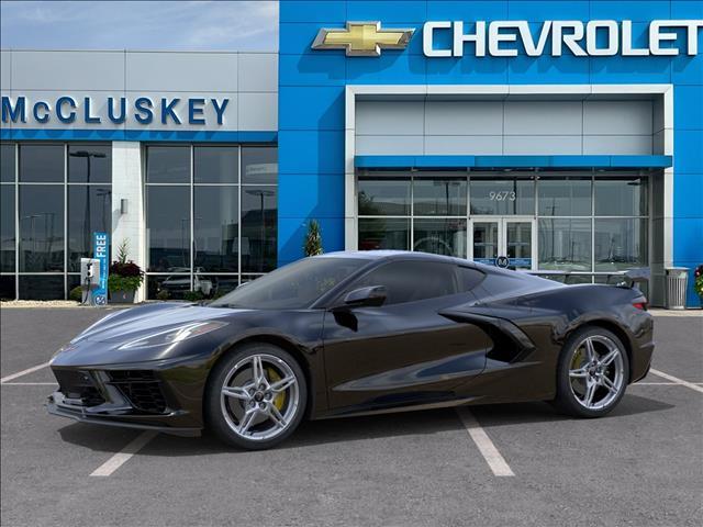 new 2024 Chevrolet Corvette car, priced at $92,375