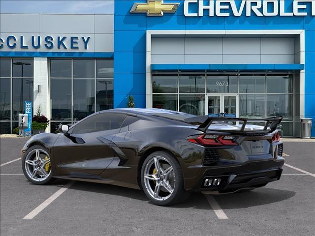 new 2024 Chevrolet Corvette car, priced at $92,375