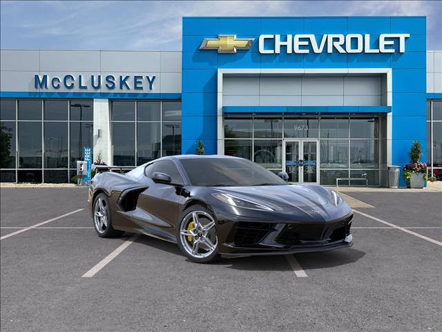 new 2024 Chevrolet Corvette car, priced at $92,375