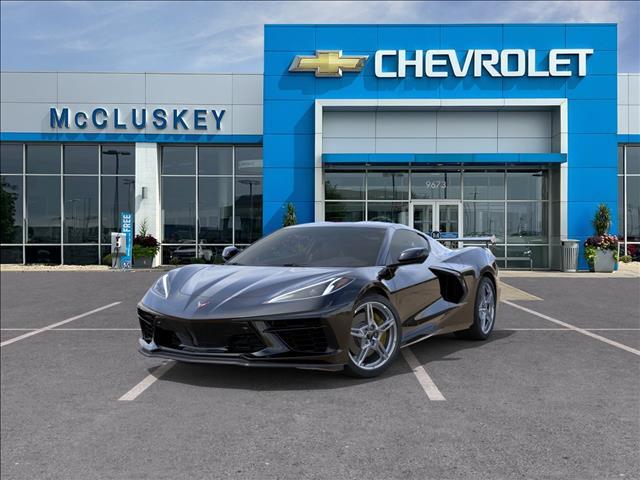 new 2024 Chevrolet Corvette car, priced at $92,375