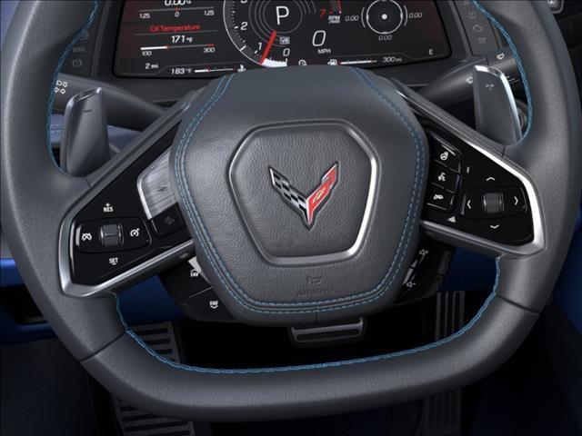 new 2024 Chevrolet Corvette car, priced at $92,375