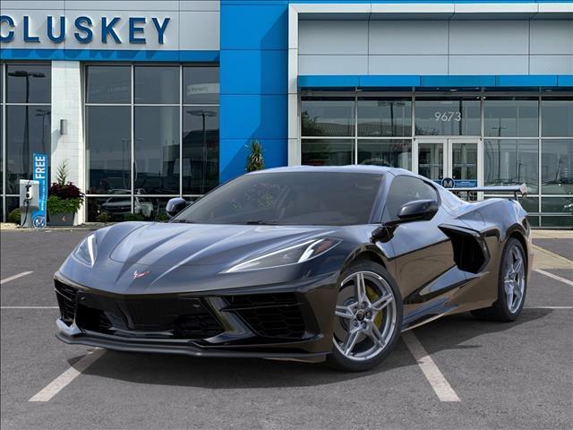 new 2024 Chevrolet Corvette car, priced at $92,375