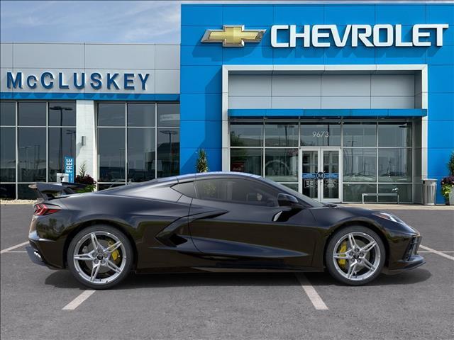 new 2024 Chevrolet Corvette car, priced at $92,375