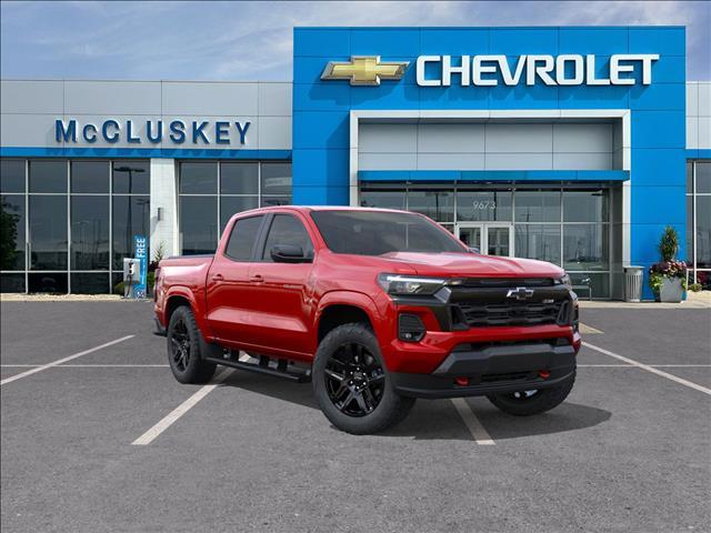 new 2025 Chevrolet Colorado car, priced at $52,360