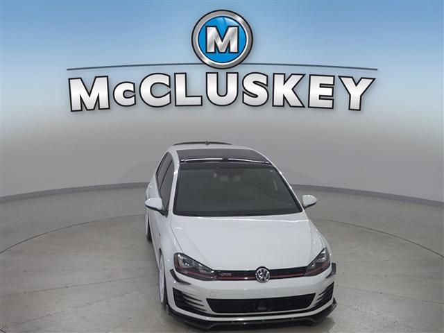 used 2017 Volkswagen Golf GTI car, priced at $21,183