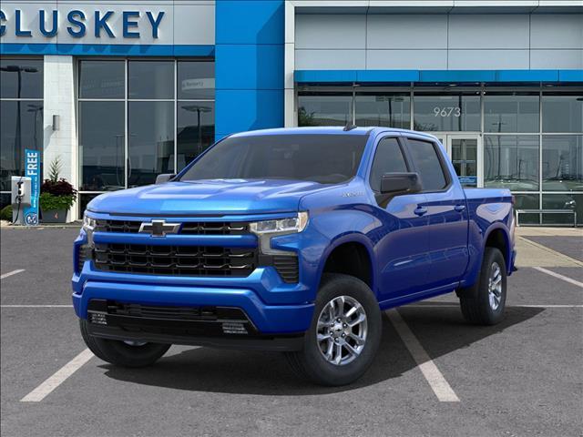new 2025 Chevrolet Silverado 1500 car, priced at $54,690
