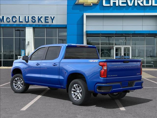 new 2025 Chevrolet Silverado 1500 car, priced at $54,690