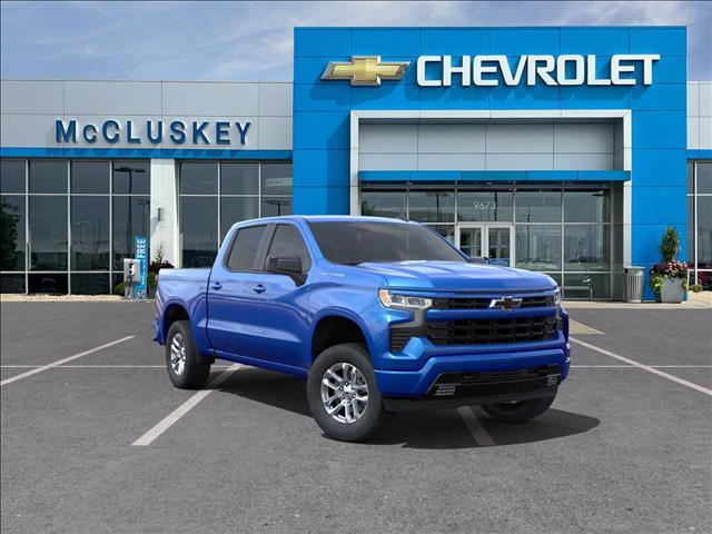 new 2025 Chevrolet Silverado 1500 car, priced at $54,690