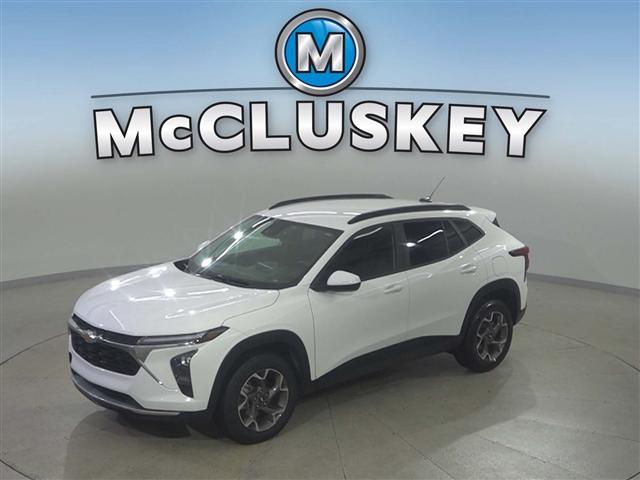 used 2024 Chevrolet Trax car, priced at $24,189