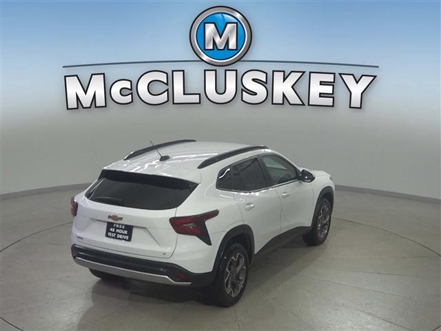 used 2024 Chevrolet Trax car, priced at $24,189