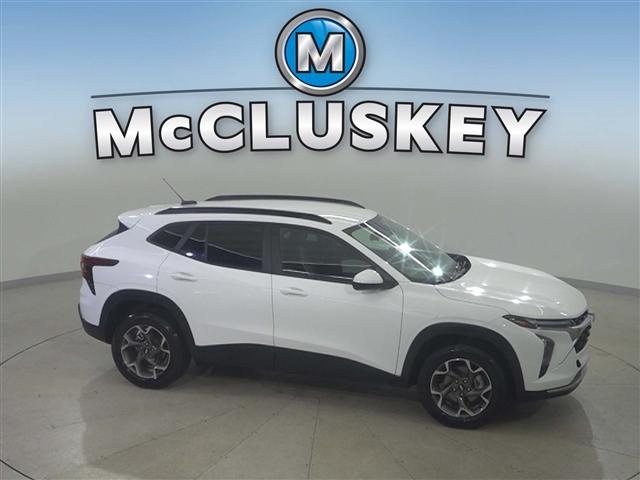 used 2024 Chevrolet Trax car, priced at $24,189