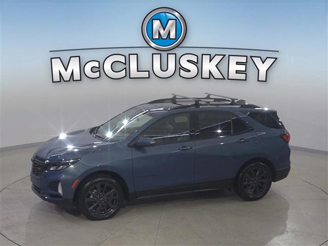 used 2024 Chevrolet Equinox car, priced at $32,989